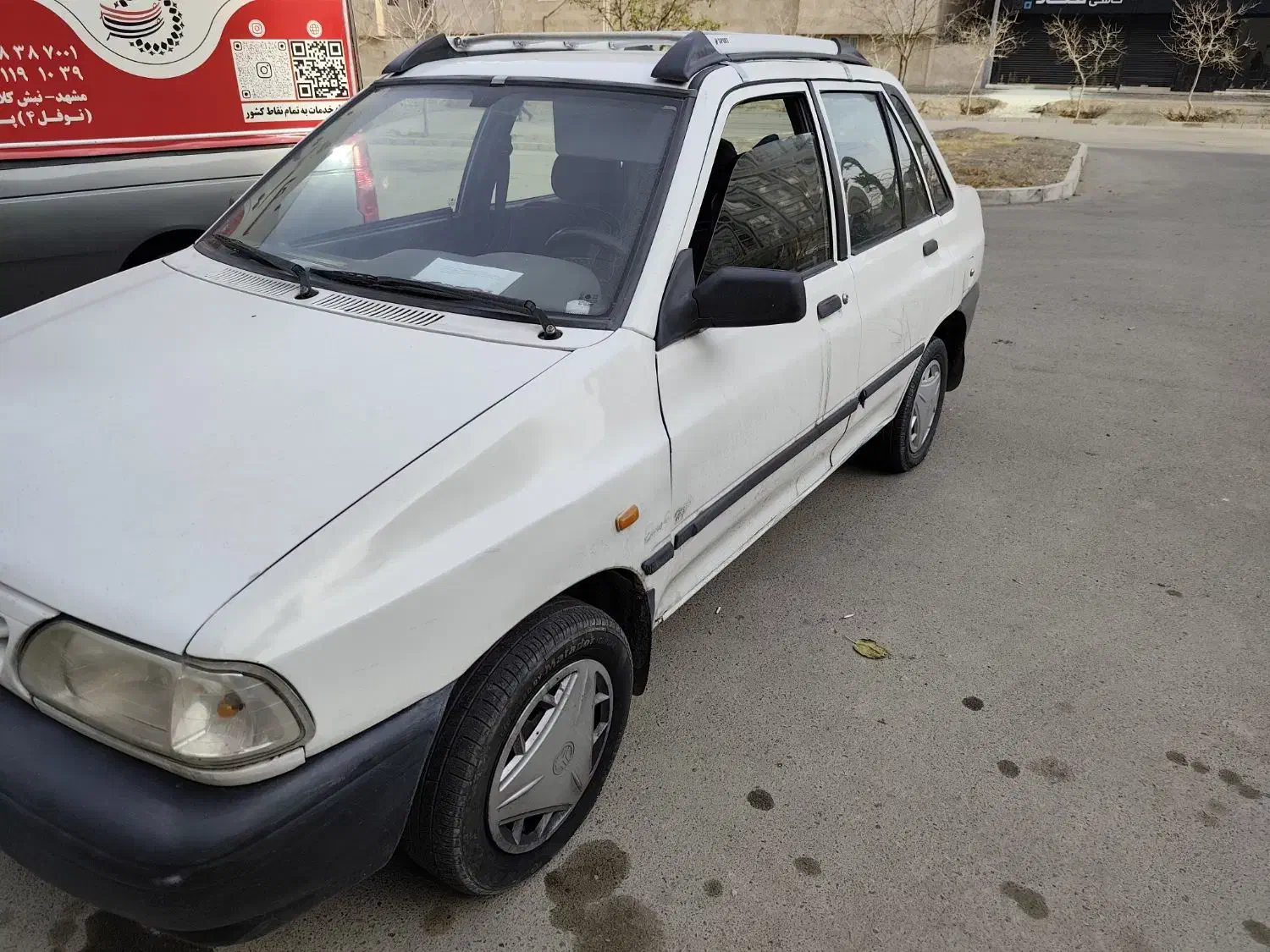 پراید 131 مدل 93 کم کار|خودرو سواری و وانت|مشهد, جاهد شهر|دیوار