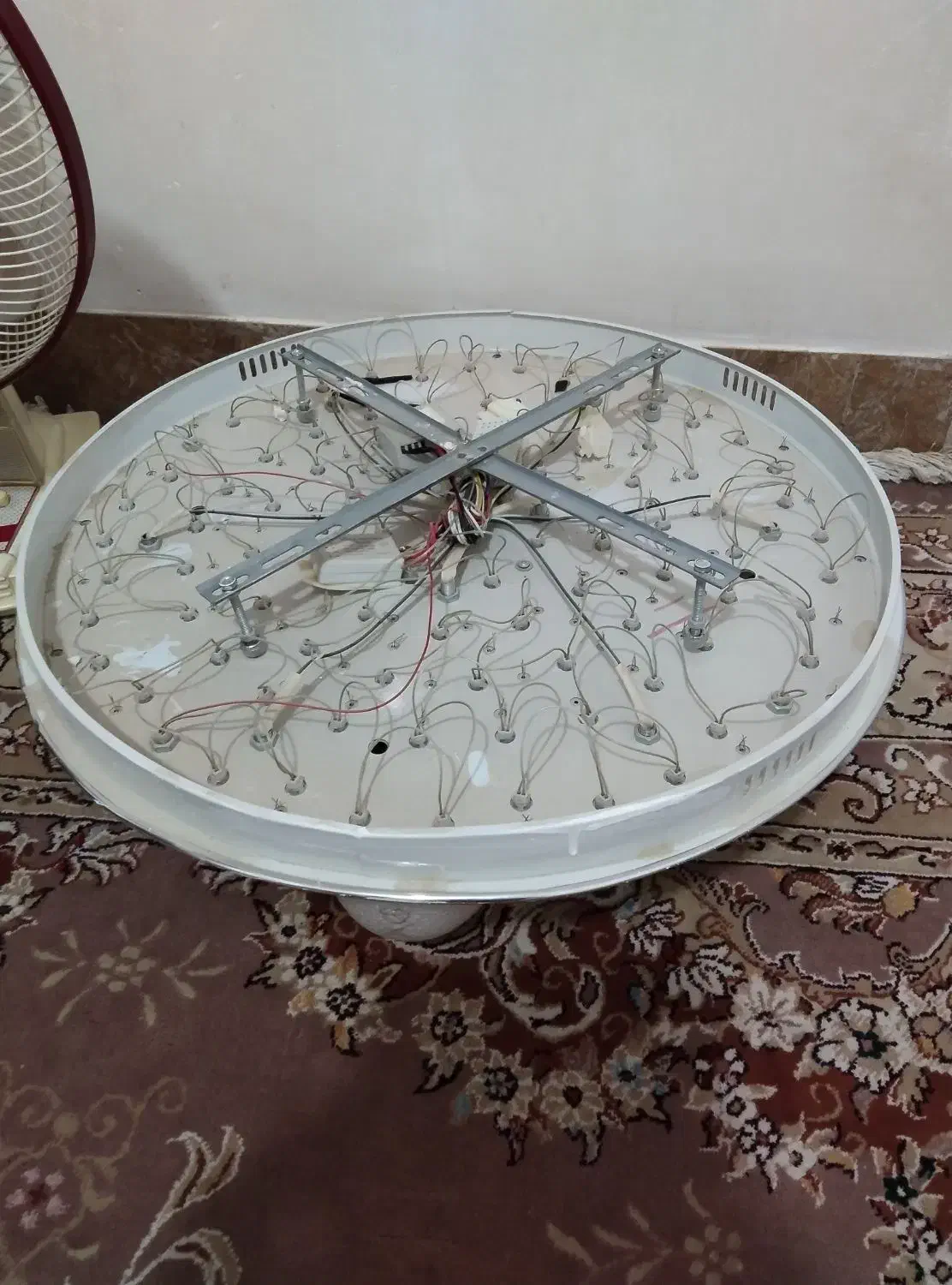 لوستر سقفی|لوستر و چراغ آویز|تایباد, |دیوار