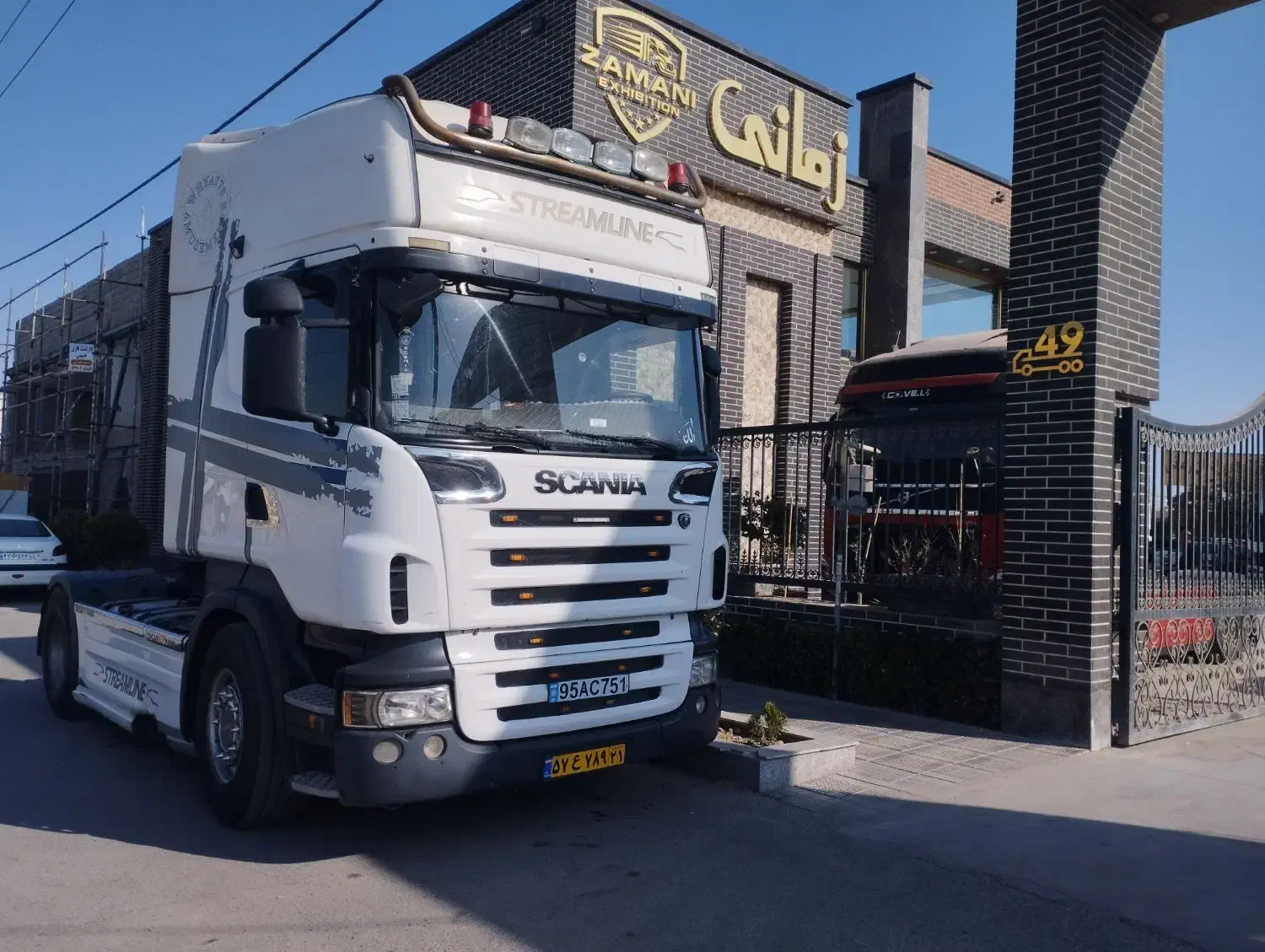 کشنده اسکانیا ۴۲۰ مدل ۲۰۱۰|خودرو سنگین|اسلام‌شهر, ملک‌آباد|دیوار