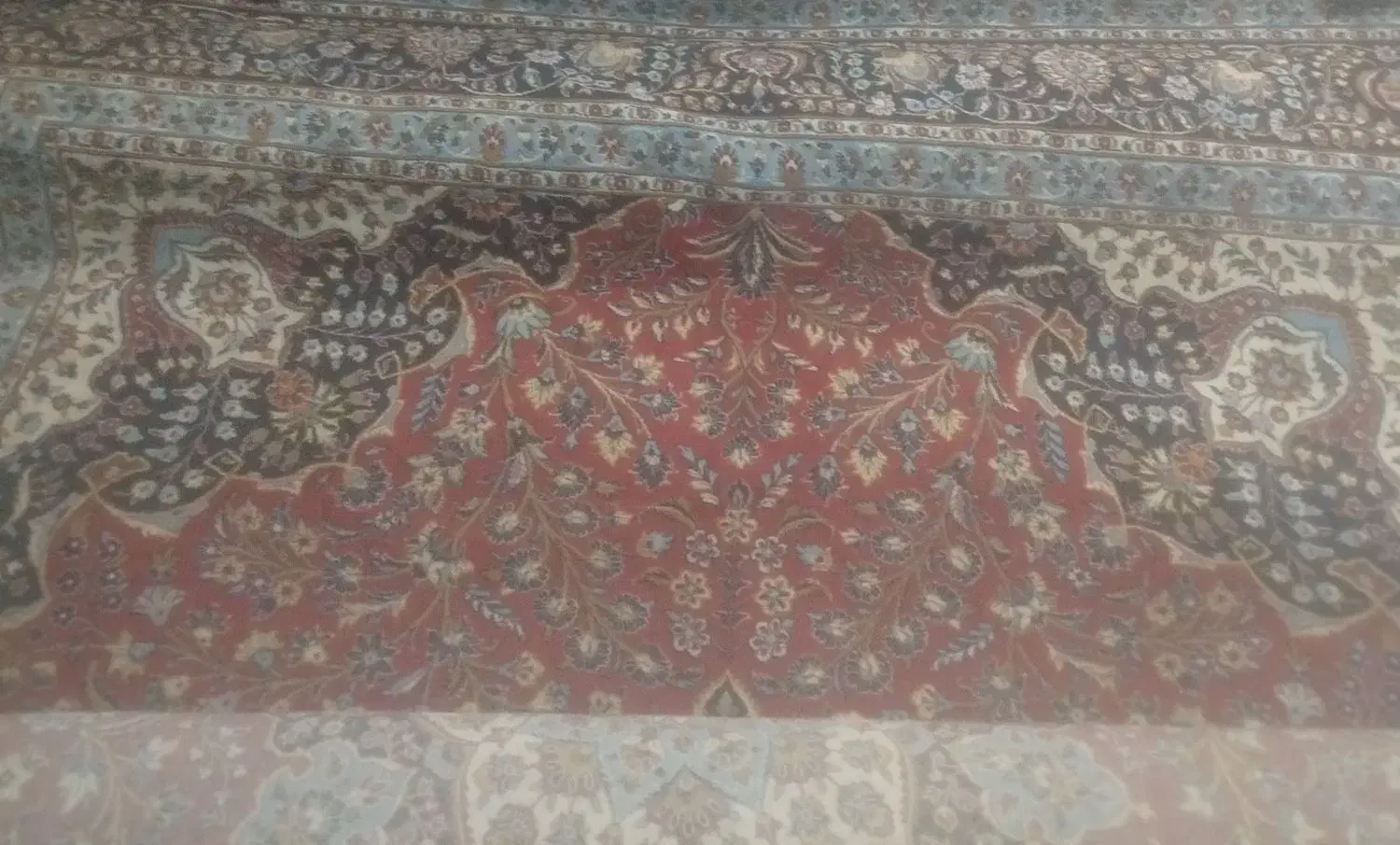 فرش ۱۲متری|فرش|اصفهان, جلالیه|دیوار