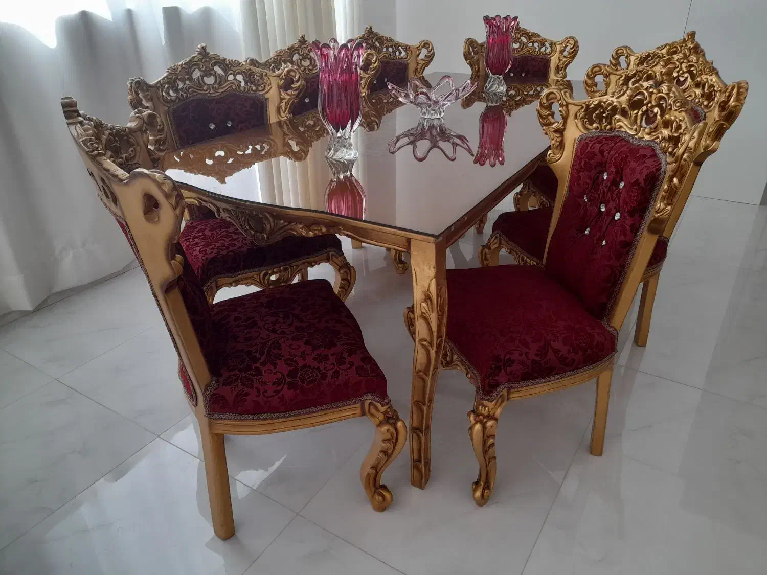 مبل، میز نهار خوری و بوفه|مبلمان خانگی و میز عسلی|یزد, |دیوار