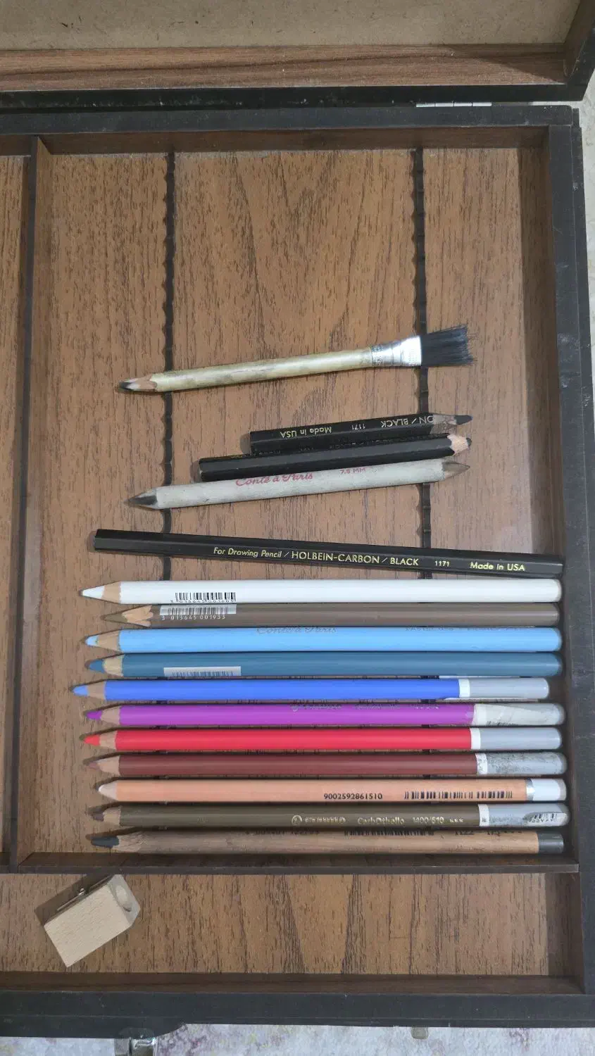 پاستل گچی رامبراند|لوازم التحریر|تهران, مجیدیه|دیوار