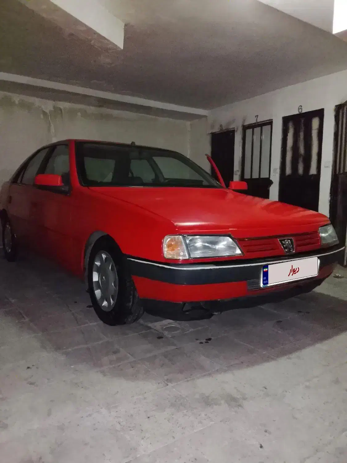 405|خودرو سواری و وانت|عنبران, |دیوار