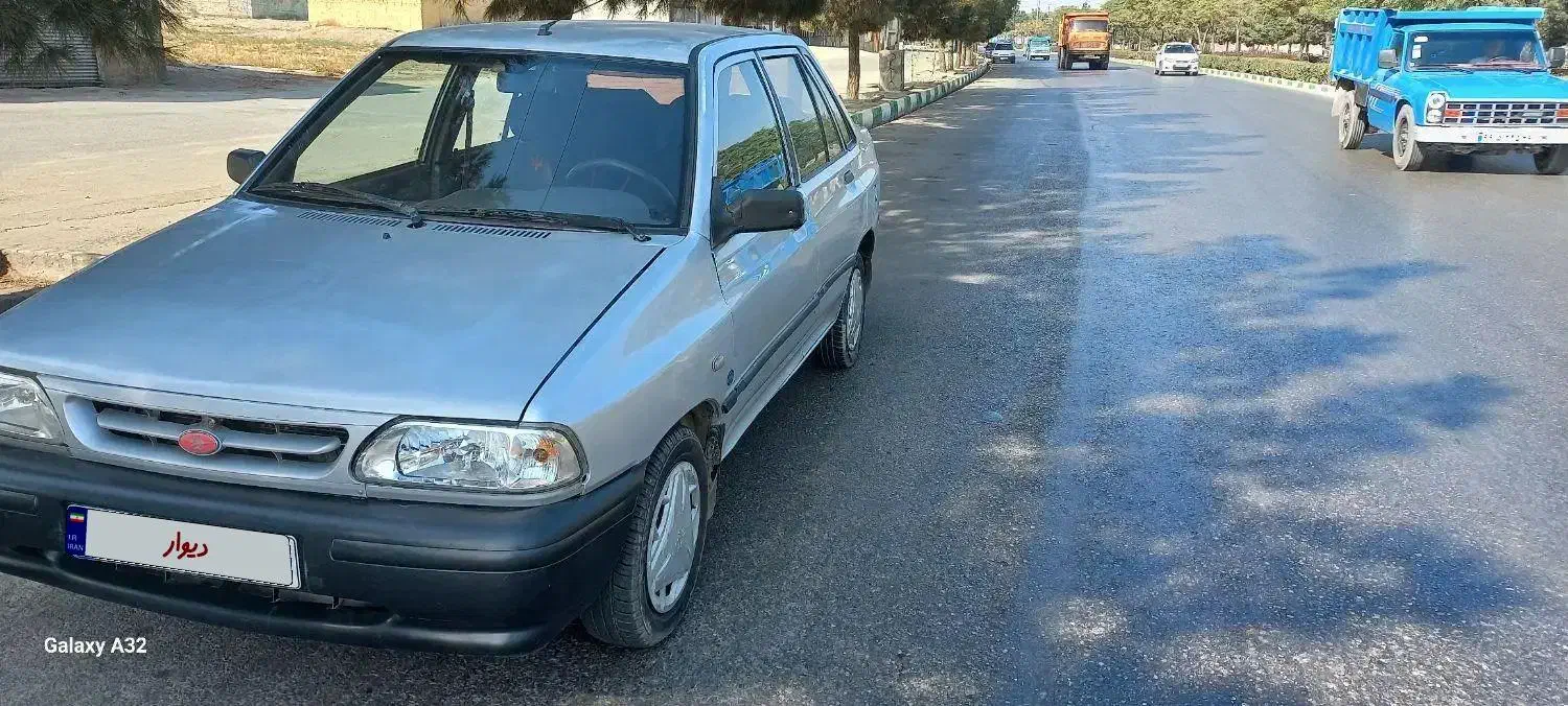 پراید۹۳دوگانه کارخانه فول|خودرو سواری و وانت|مشهد, شهید قربانی|دیوار