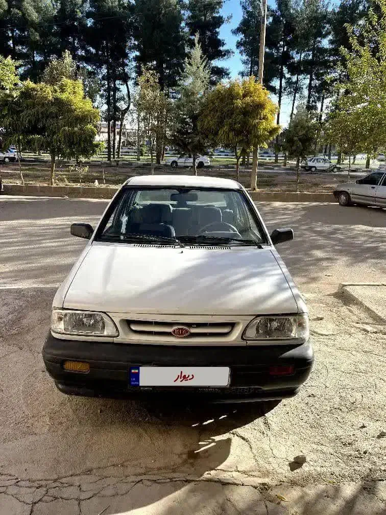 پراید۸۲ دوگانه cng|خودرو سواری و وانت|کرمانشاه, |دیوار