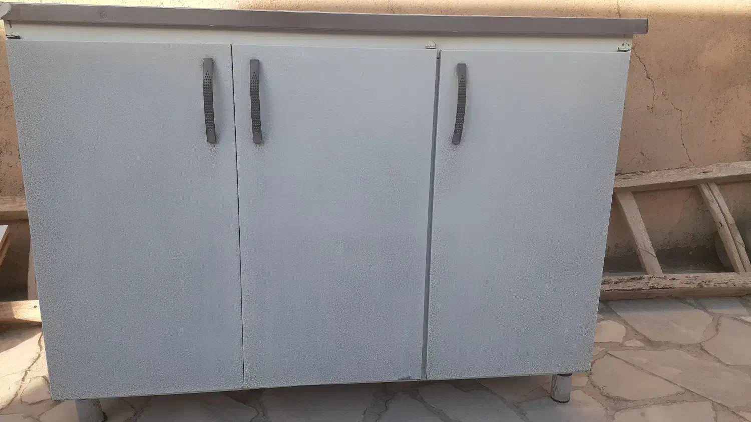 کابینت فلزی|آب‌چکان و نظم‌دهنده ظروف|دهگلان, |دیوار