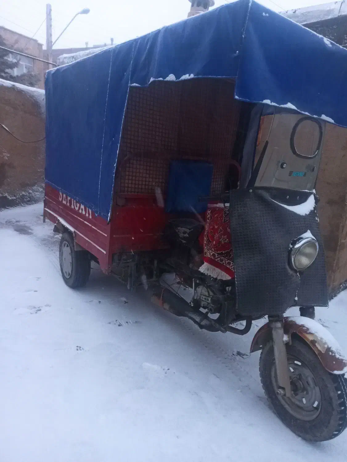 ماتور سه چرخه|موتورسیکلت|مهاباد (آذربایجان غربی), |دیوار