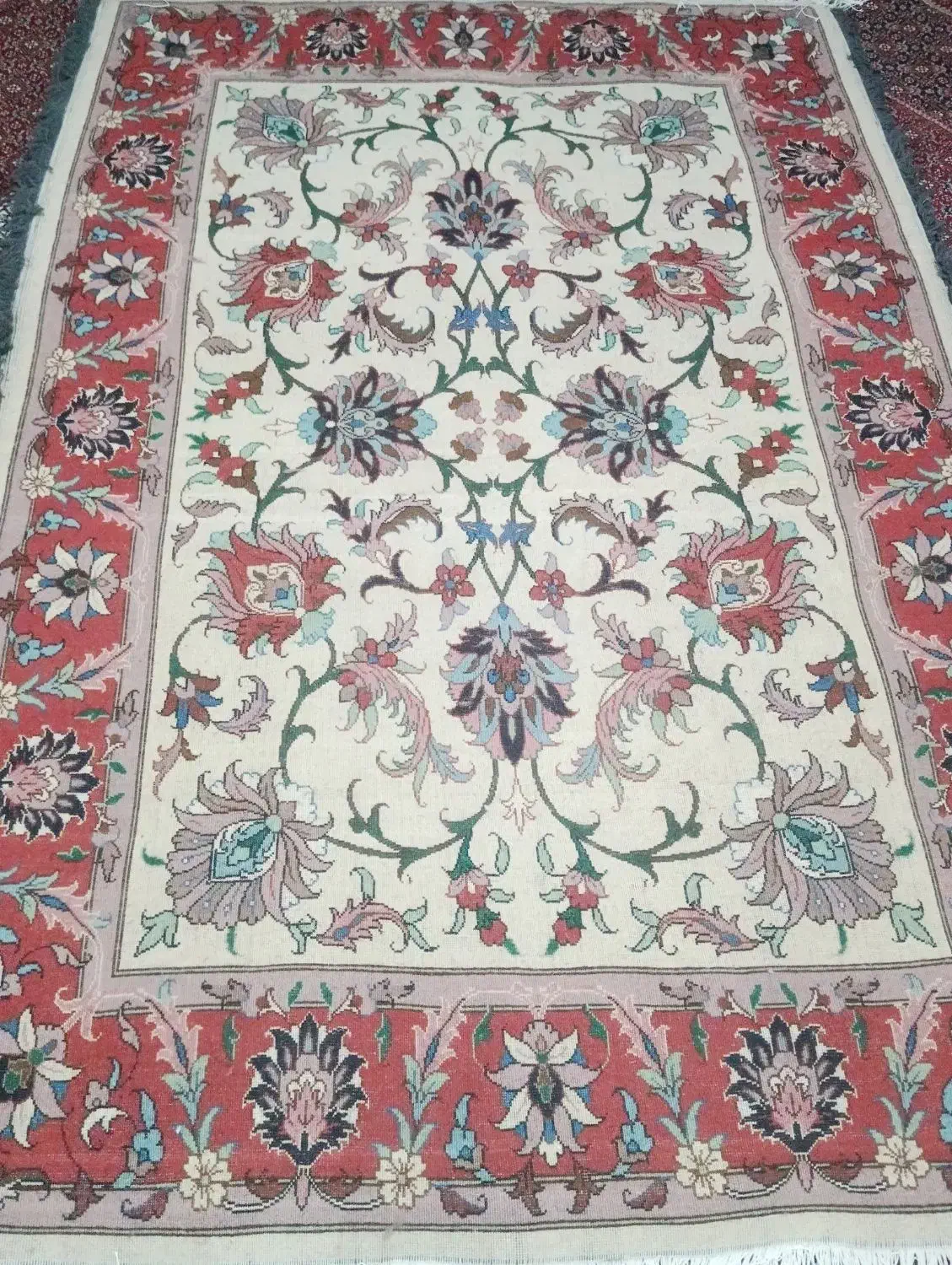 فرش دستباف مسند ۱/۵ در ۲|فرش|اردبیل, |دیوار