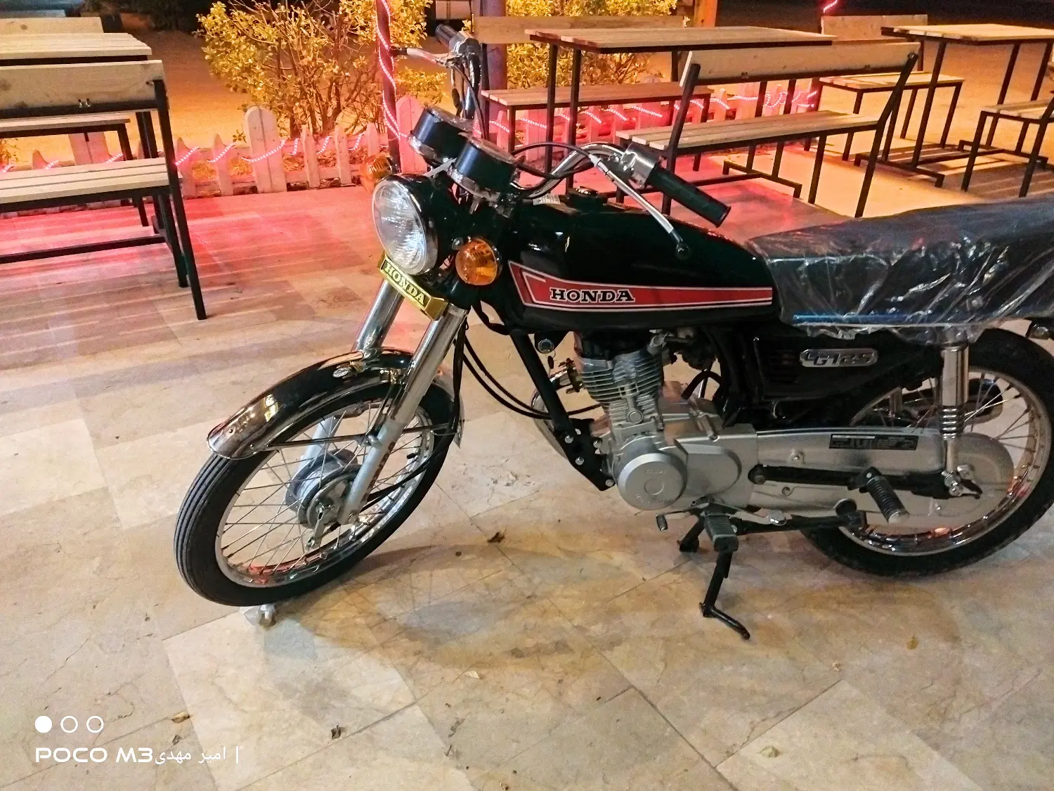 موتور cg125|موتورسیکلت|بهنمیر, |دیوار