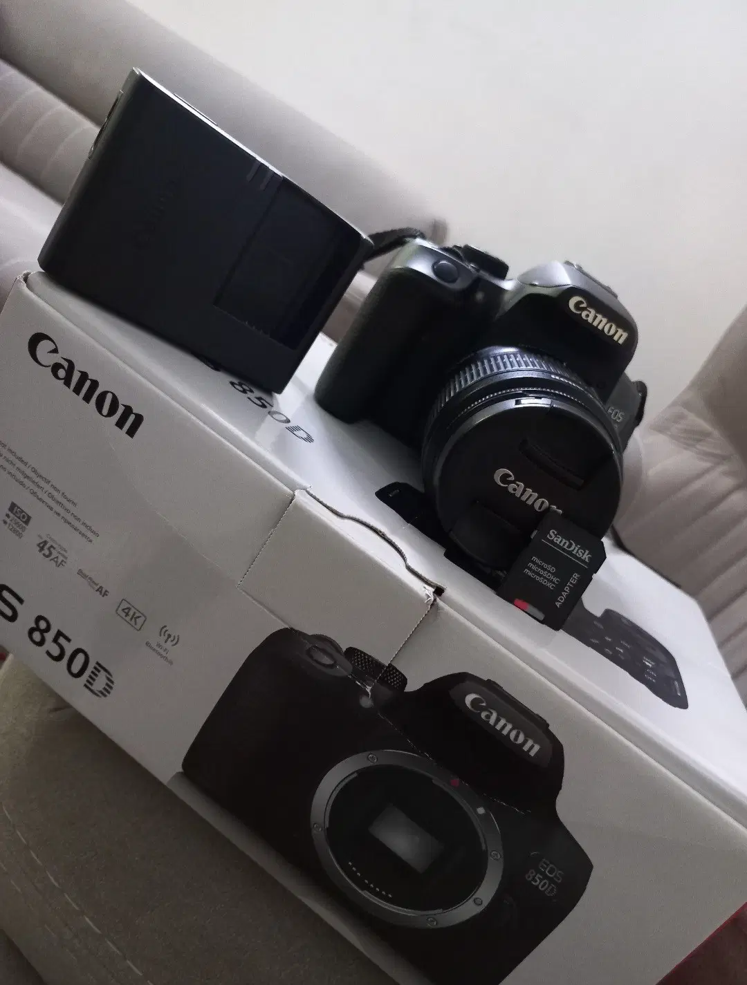 Canon850D|دوربین عکاسی و فیلمبرداری|گرگان, |دیوار
