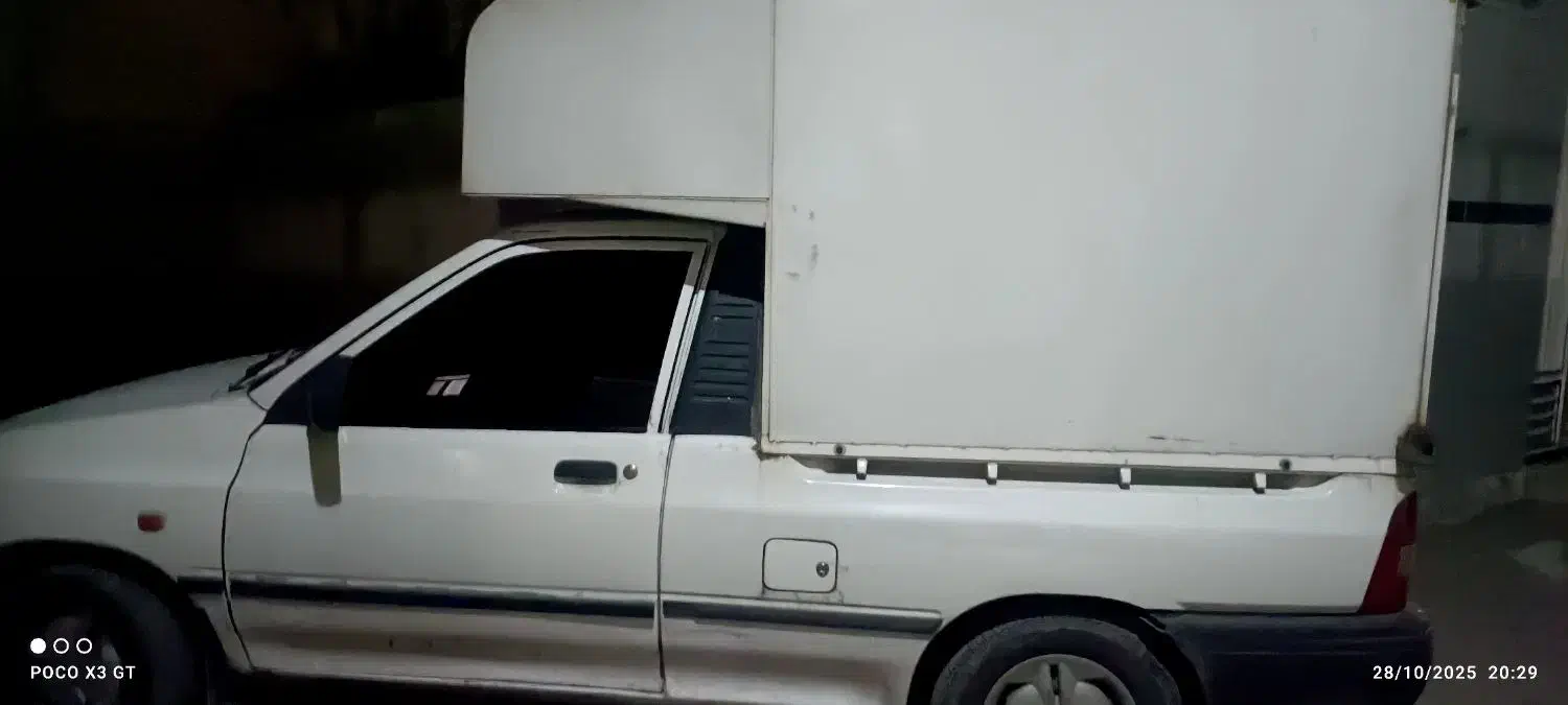 وانت پراید 96|خودرو سواری و وانت|سنندج, |دیوار