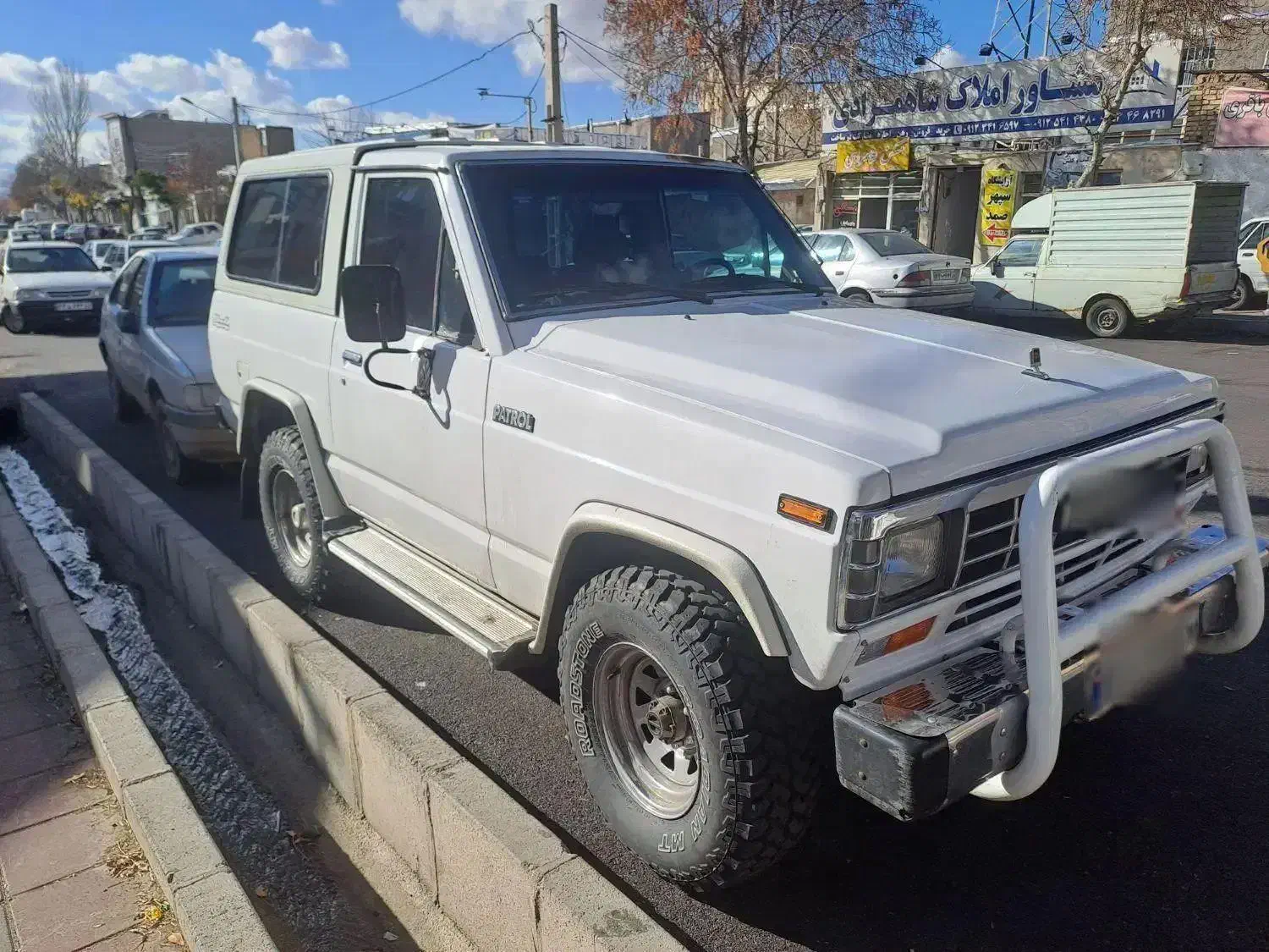 پاترول دودر مدل 81|خودرو سواری و وانت|زنجان, |دیوار