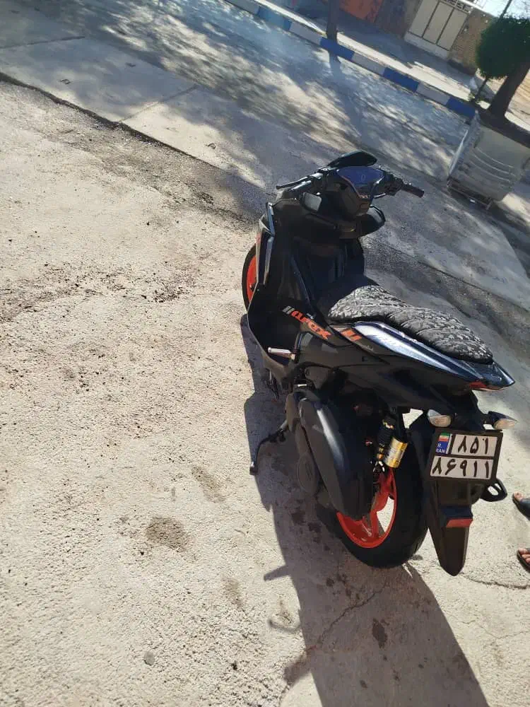 موتور آیروکس ۱۸۰ مدل ۱۴۰۱|موتورسیکلت|رامهرمز, |دیوار