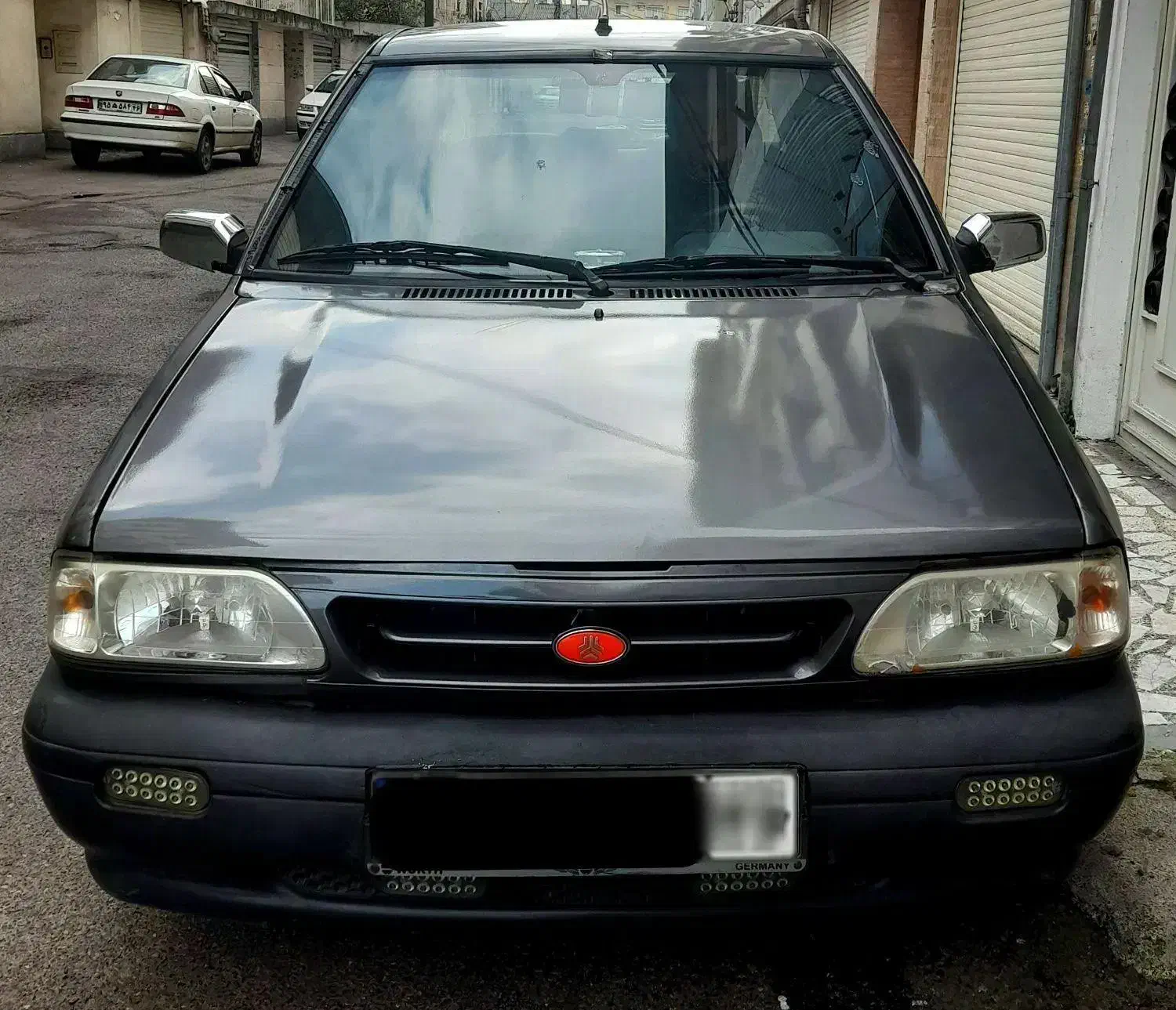 پراید ۱۳۸۵ فرمان هیدرولیک|خودرو سواری و وانت|رشت, نیکمرام|دیوار