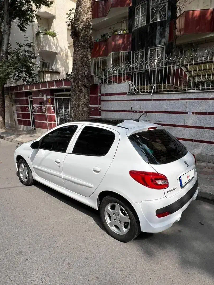 207 پانا 1401|خودرو سواری و وانت|گرگان, |دیوار