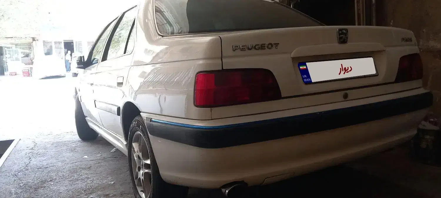 پژو پارس سال مدل ۹۲ عروسک|خودرو سواری و وانت|تبریز, |دیوار