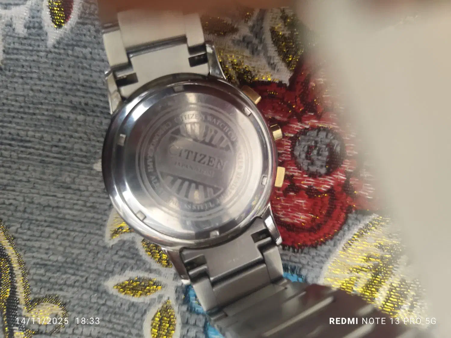 ساعت مردانه سیتیزن 8173m|ساعت|پردیس, فاز ۴|دیوار