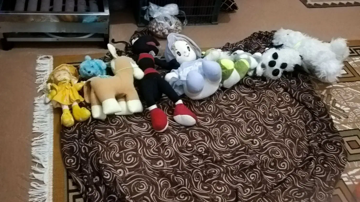 عروسک و خرسی و ...|اسباب‌‌بازی|دلند, |دیوار