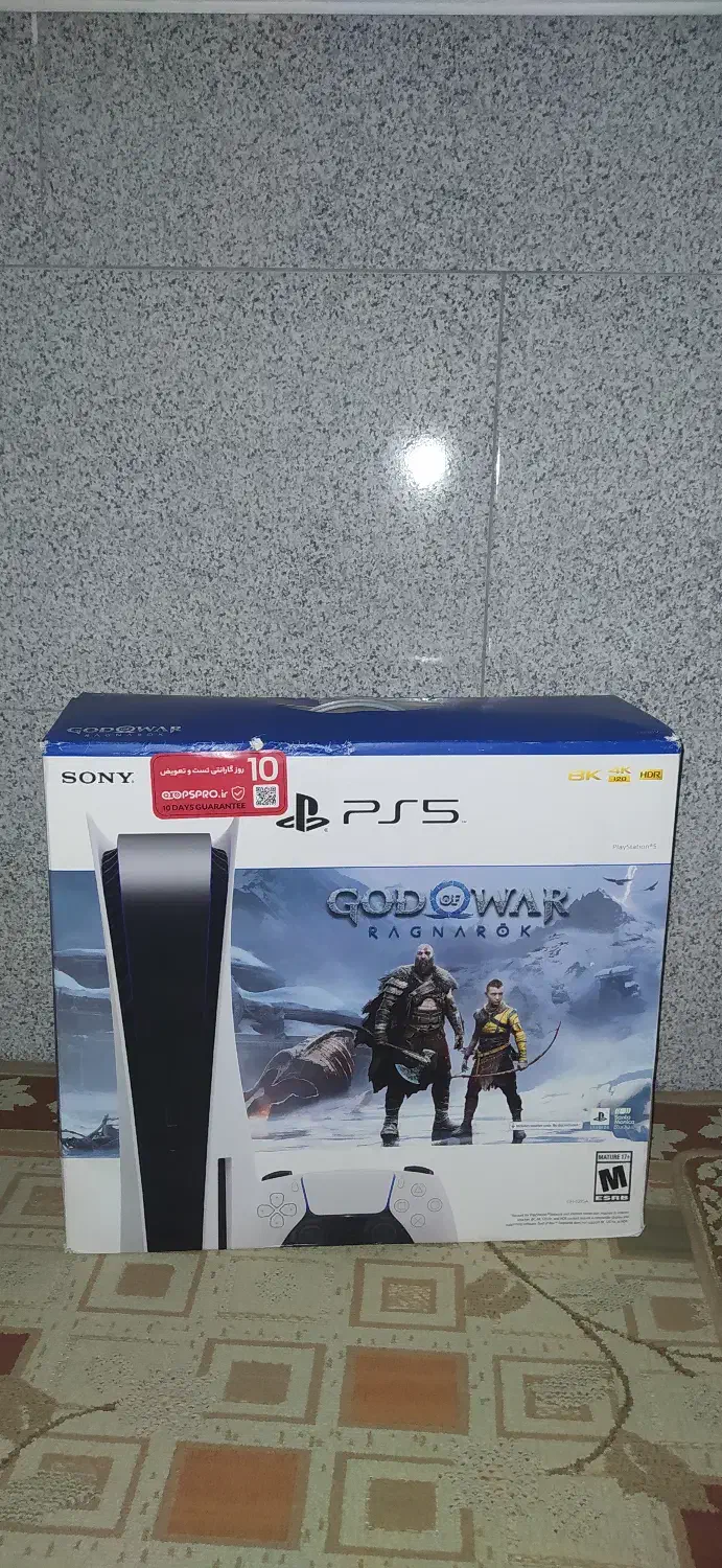 Ps5فت دیسک خور|کنسول، بازی ویدئویی و آنلاین|همدان, |دیوار
