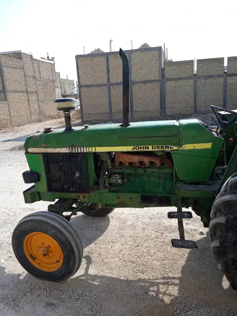 فروش فوری تراکتور جاندیر 3140|خودرو سنگین|مرودشت, ژیان|دیوار