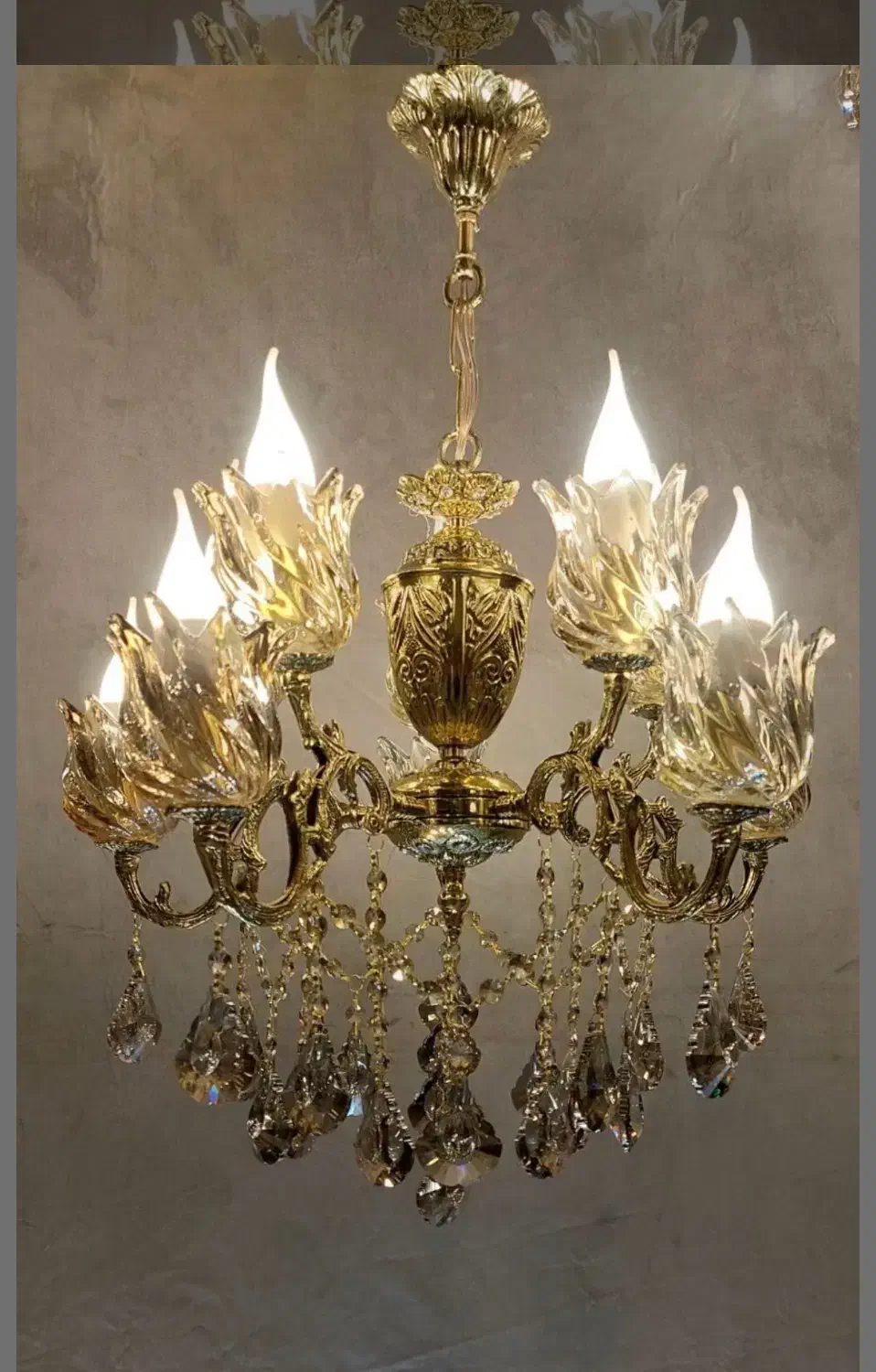 پخش عمده وتک لوستر برنز جمعه ها ‌تعطیلات بازمیباشد|لوستر و چراغ آویز|کرمانشاه, |دیوار