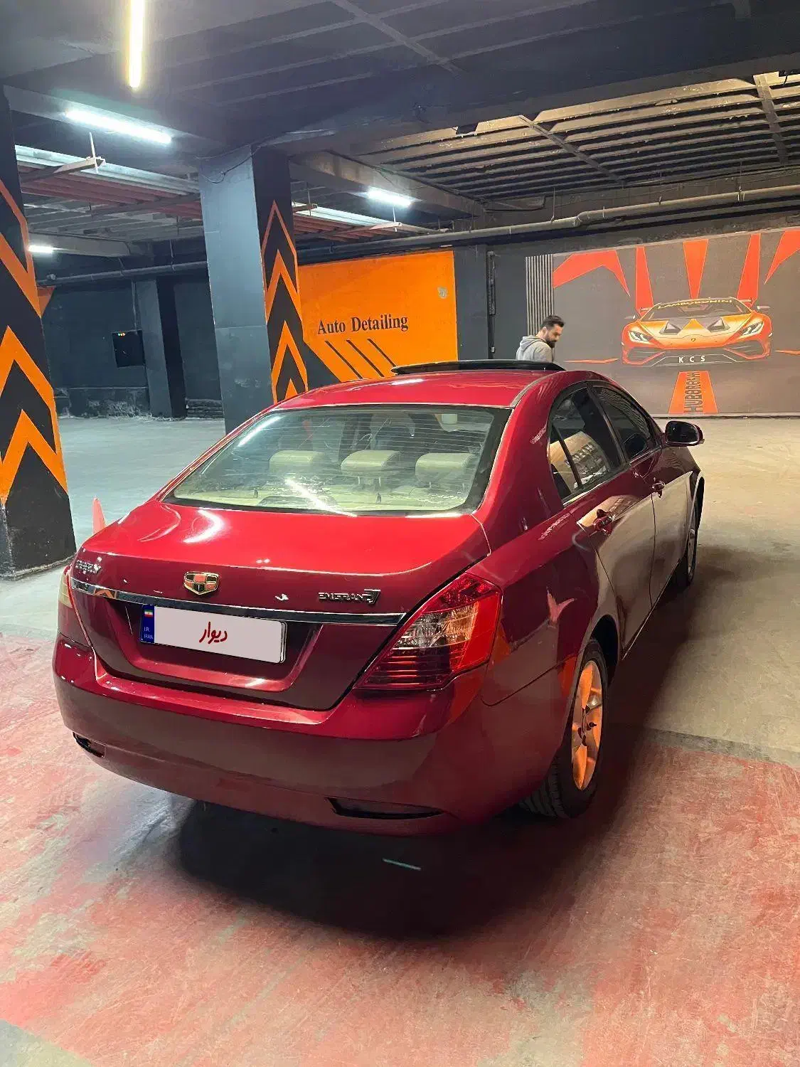 جیلی امگرند|خودرو سواری و وانت|مشهد, نیروی هوایی|دیوار