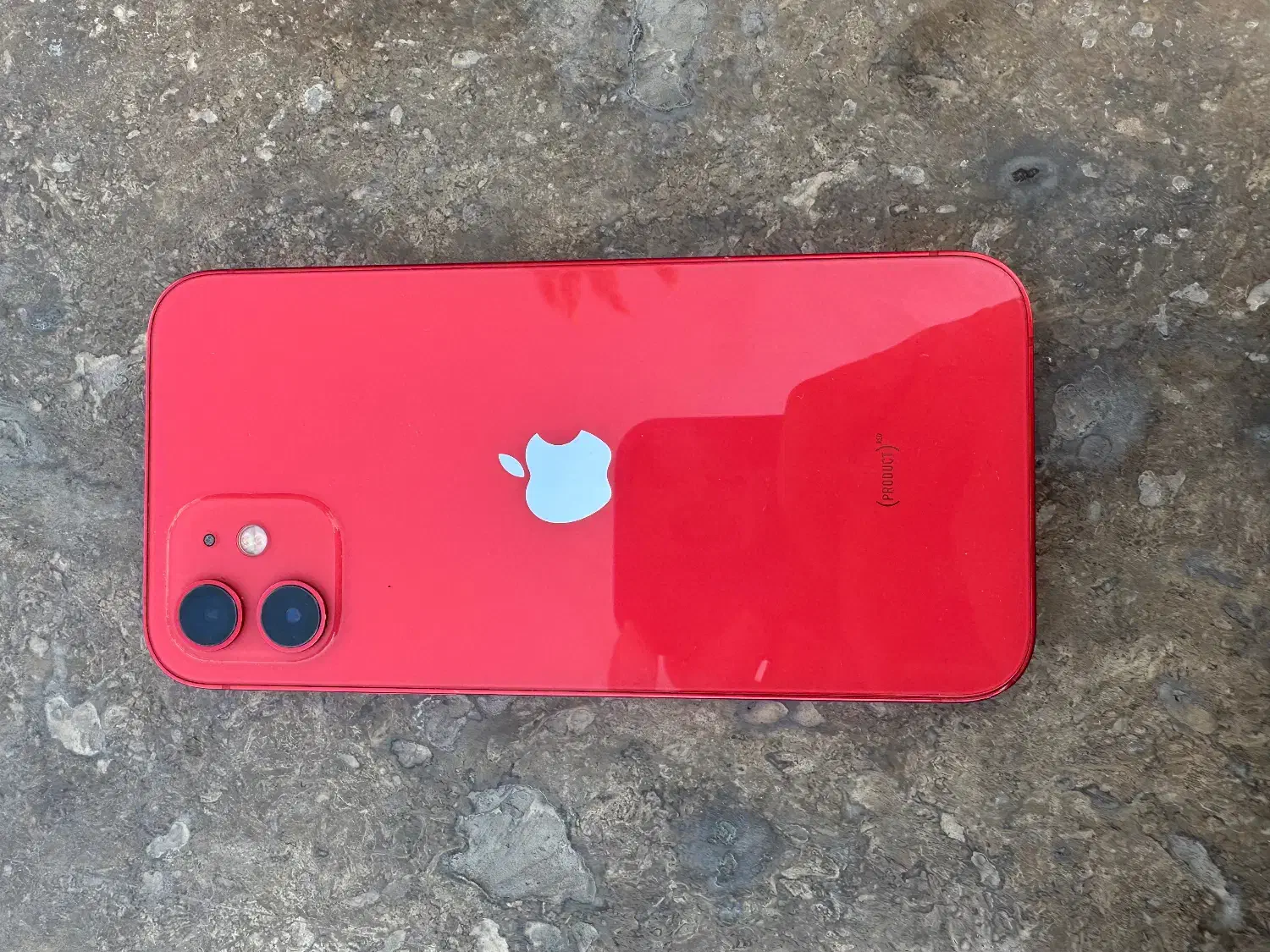 ایفون ۱۲ نرمال ch ۱۲۸ red|موبایل|مشهد, آبکوه|دیوار