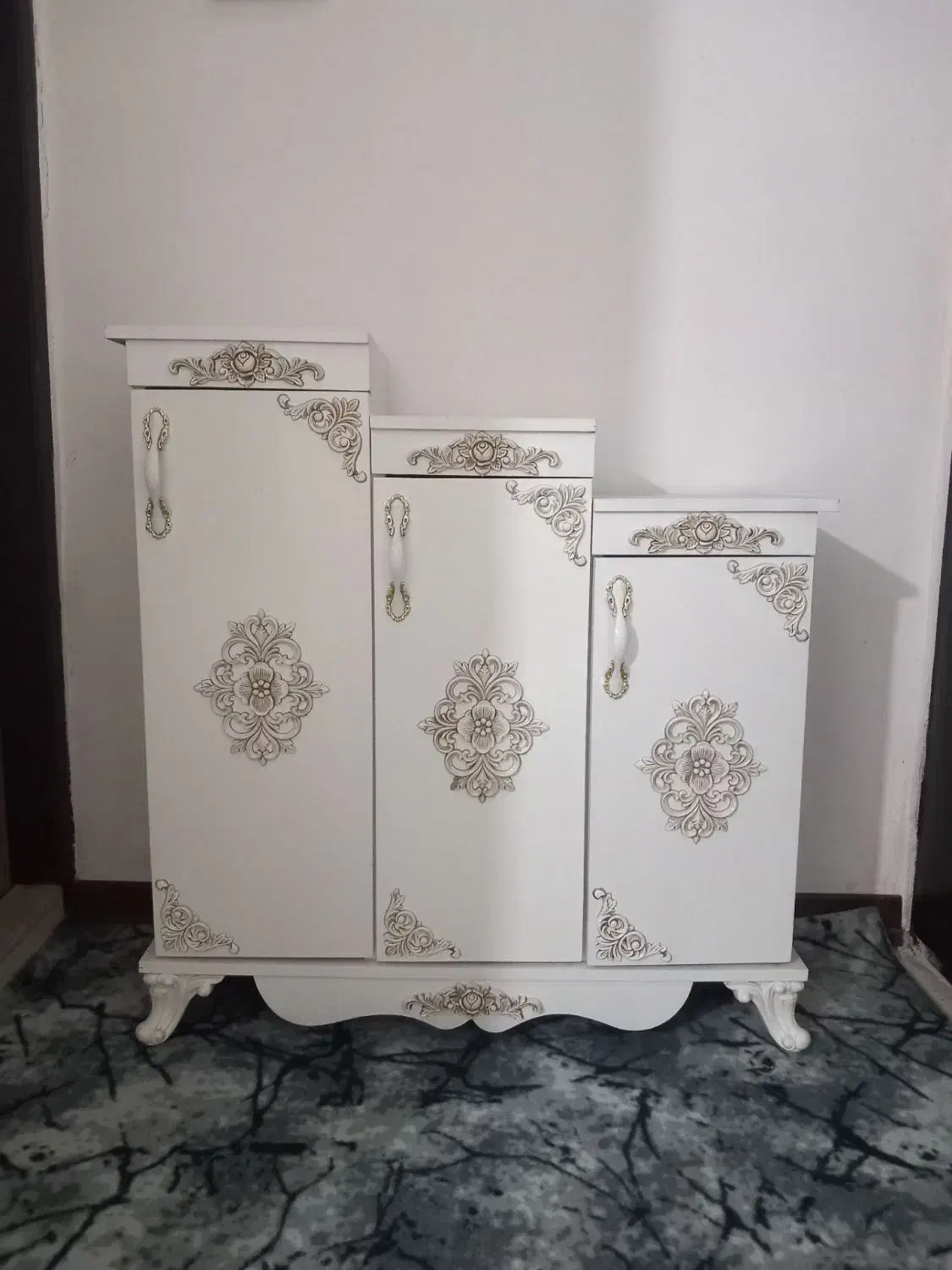 اینه کنسول و جاکفشی نو|بوفه، ویترین، کنسول|صفادشت, |دیوار