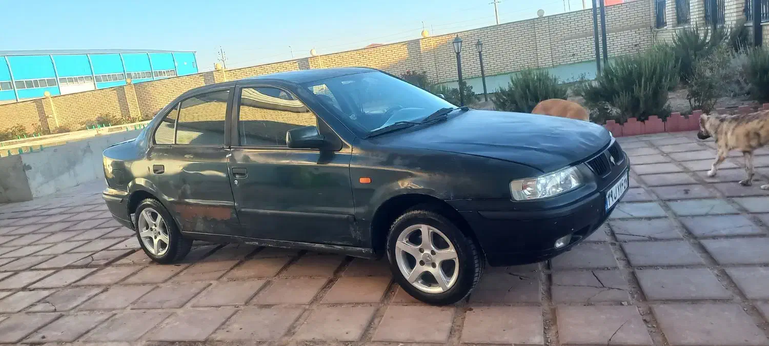 سمند مدل ۸۲ سالم خانگی|خودرو سواری و وانت|پرند, فاز ۴|دیوار