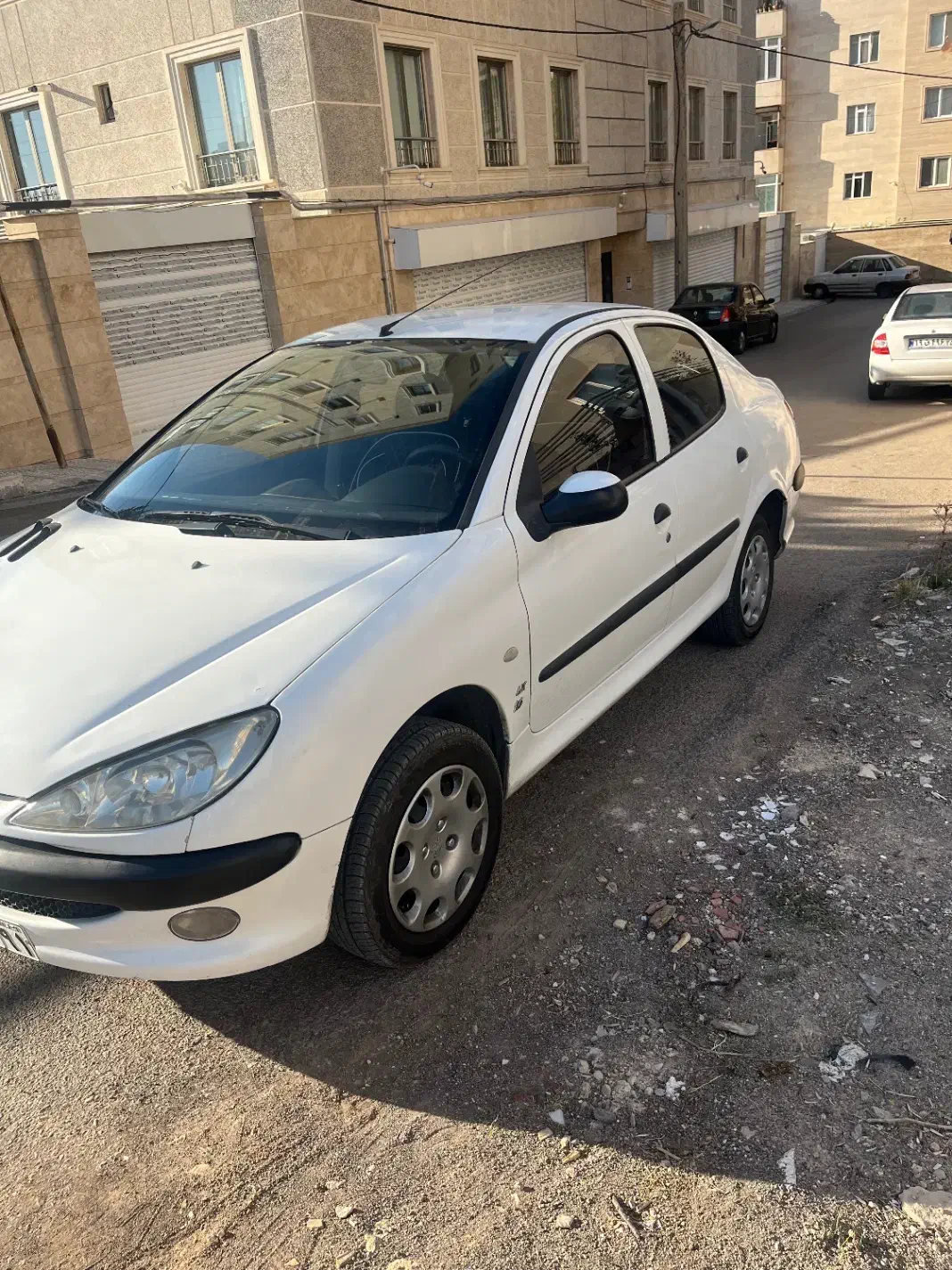 206 sdمدل 93|خودرو سواری و وانت|پارسآباد, |دیوار