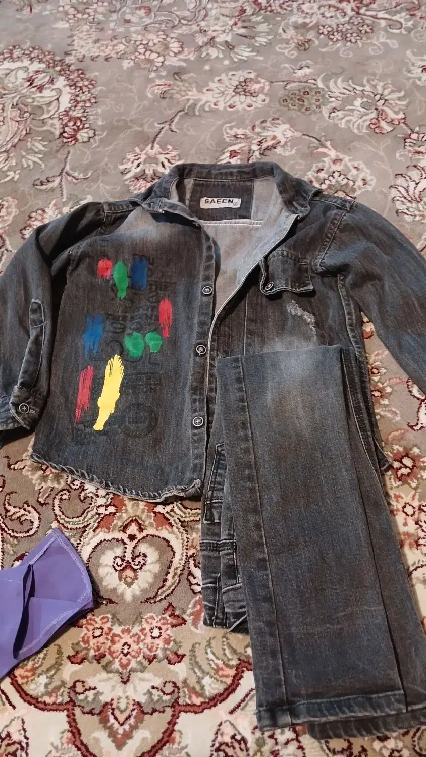 لباسهای بچه گانه منای تا ۷سال هرکدام ۹۰۰تومان|کفش و لباس بچه|تهران, پاسداران|دیوار