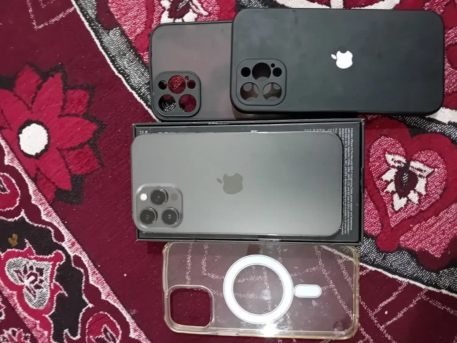 آیفون ۱۲ پرومکس|موبایل|اهواز, کمپلو جنوبی|دیوار