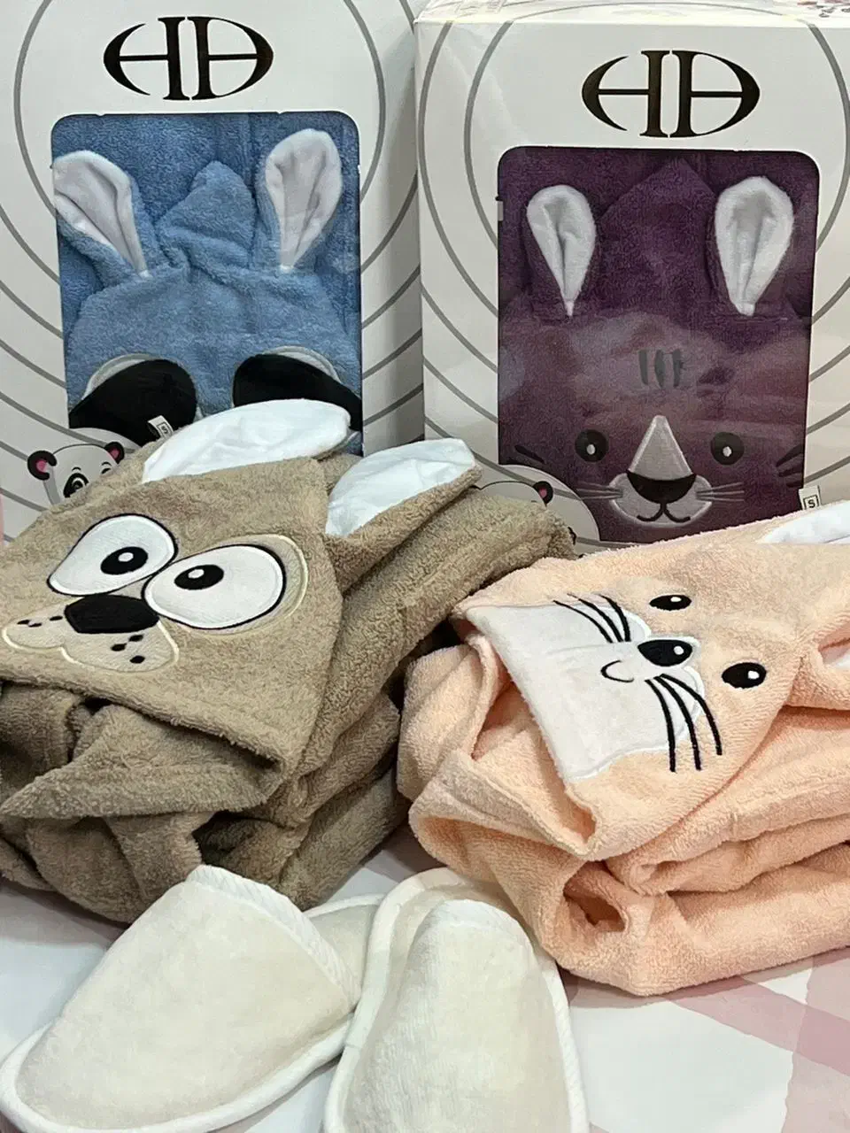 حوله عروسکی دو رو نخ|لوازم حمام|کرج, حسن آباد|دیوار