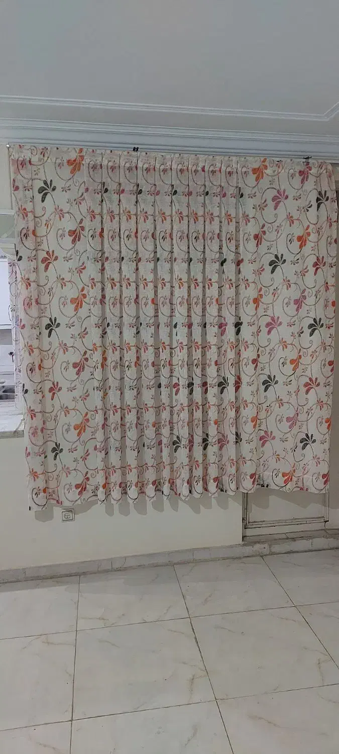 پرده با کیفیت تور کتان|پرده، رانر، رومیزی|تهران, نیروی دریایی|دیوار