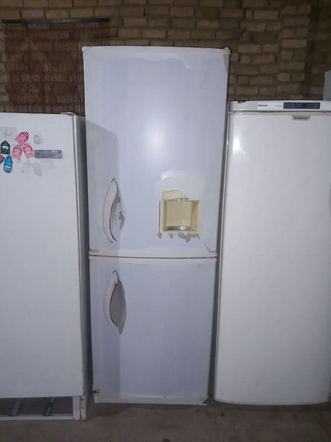 خرید انواع یخچال های سوخته و قدیمی شما درب منزل|یخچال و فریزر|بروجرد, |دیوار