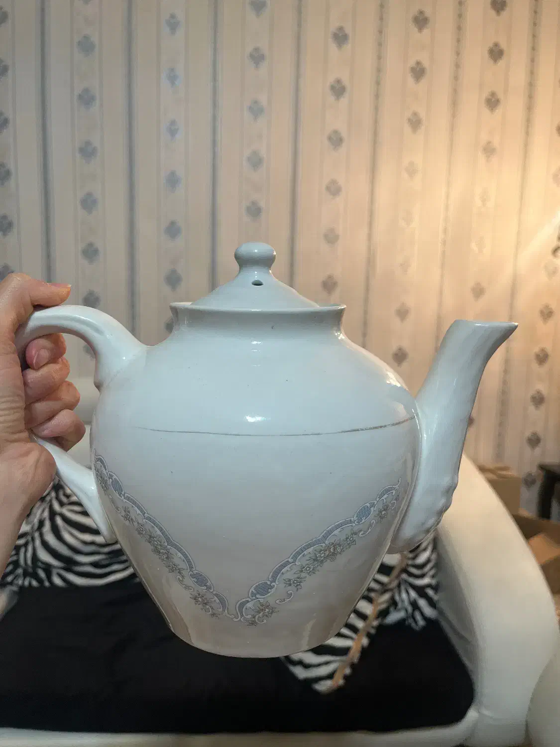 قوری بزرگ و دیس|قوری، کتری، قهوه‌ساز دستی|شاهرود, |دیوار