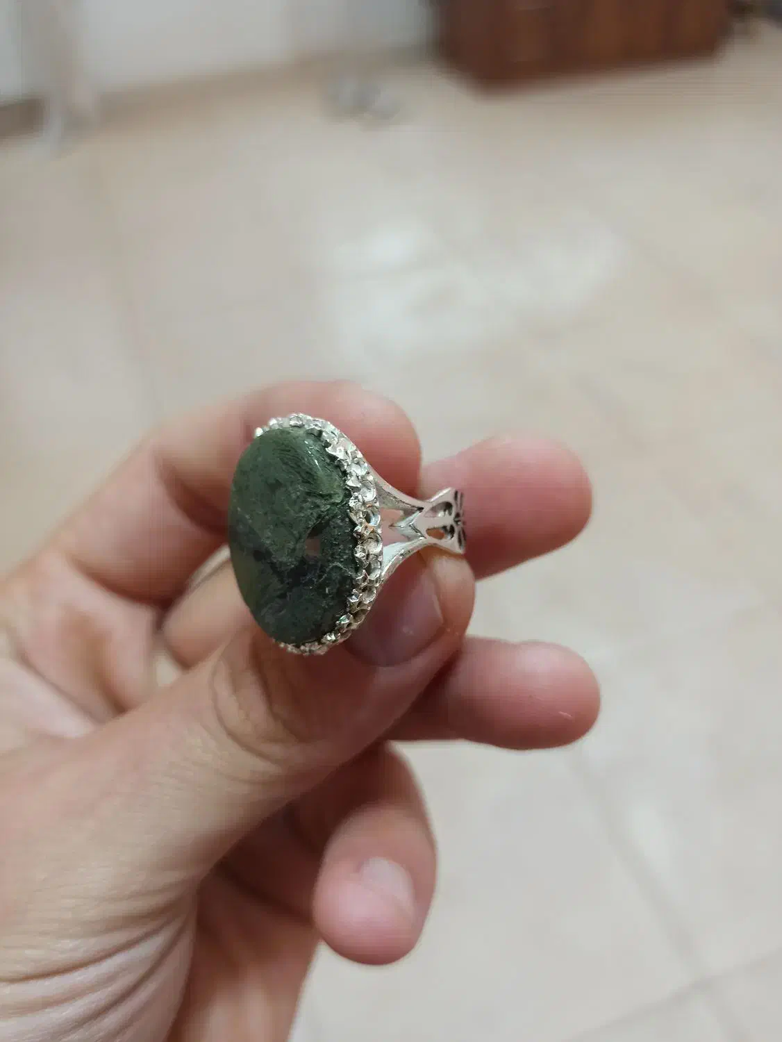 انگشتر شجر دریایی|جواهرات|رشت, آزادگان|دیوار