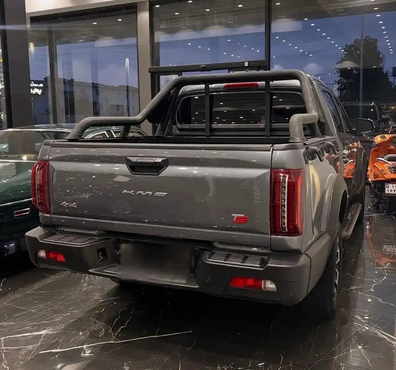 Kmc t9 خاکستری 1403|خودرو سواری و وانت|مشهد, سناباد|دیوار