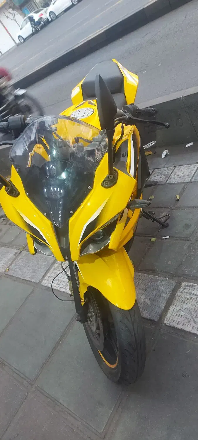 rs200ns r15 cf|موتورسیکلت|تهران, خرمشهر|دیوار