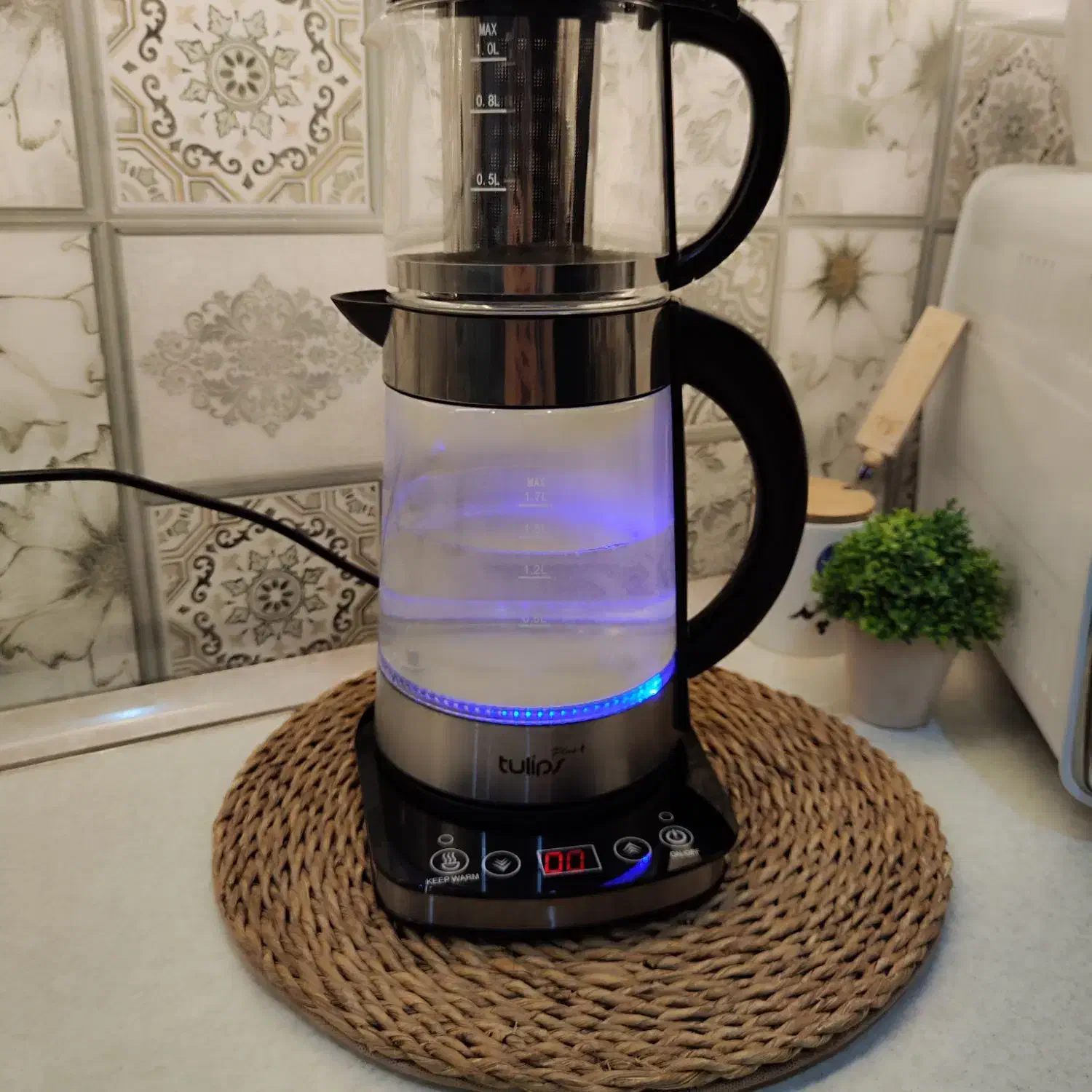 چایساز تولیپس|سماور، چایساز، قهوهساز|فردیس, شهرک ۱۱۰|دیوار