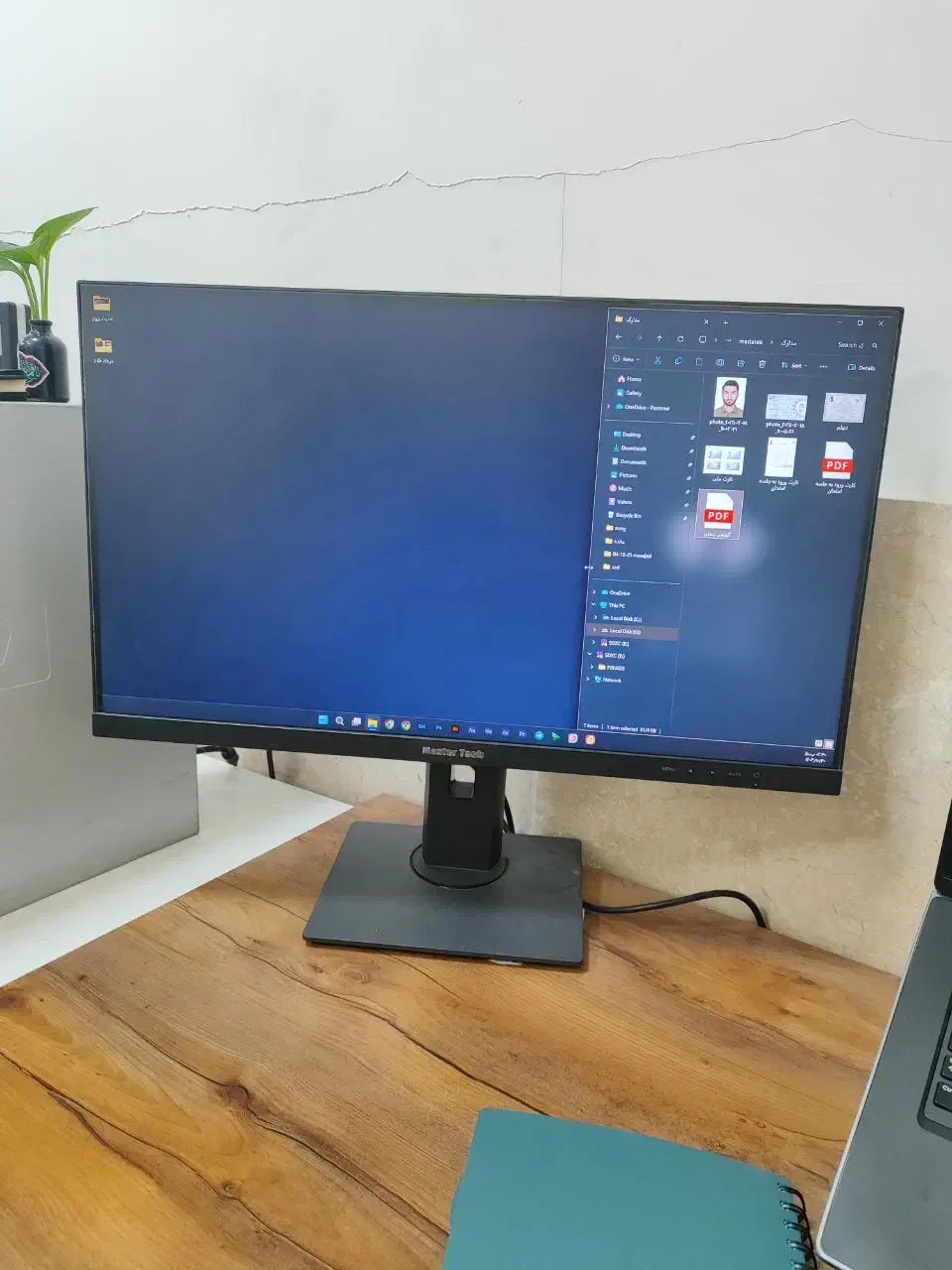 مانتور 27 اینچ led .ips|قطعات و لوازم جانبی رایانه|کرج, شهرک دریا|دیوار