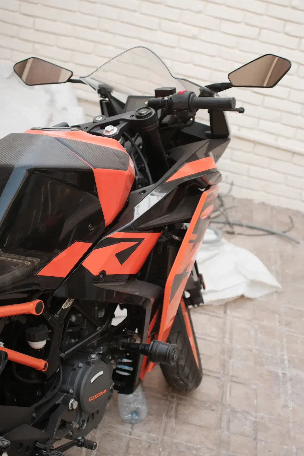 کی تی ام آرسی ۲۰۰ KTM RC تمیز|موتورسیکلت|تهران, سنائی|دیوار