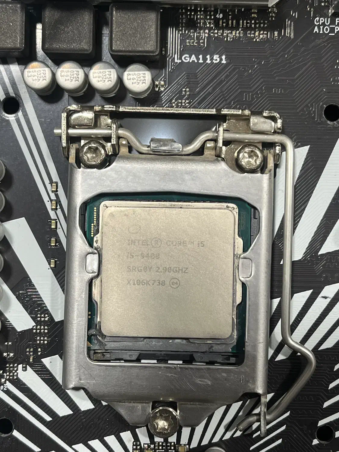 Cpu intel core i5 9400 سی پی نسل ۹|قطعات و لوازم جانبی رایانه|شهرکرد, |دیوار