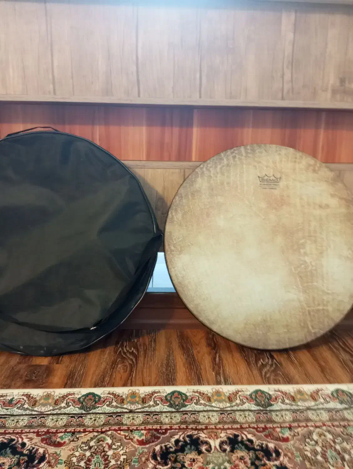 دف نوازندگی مارک سما|سازهای سنتی|ساری, |دیوار