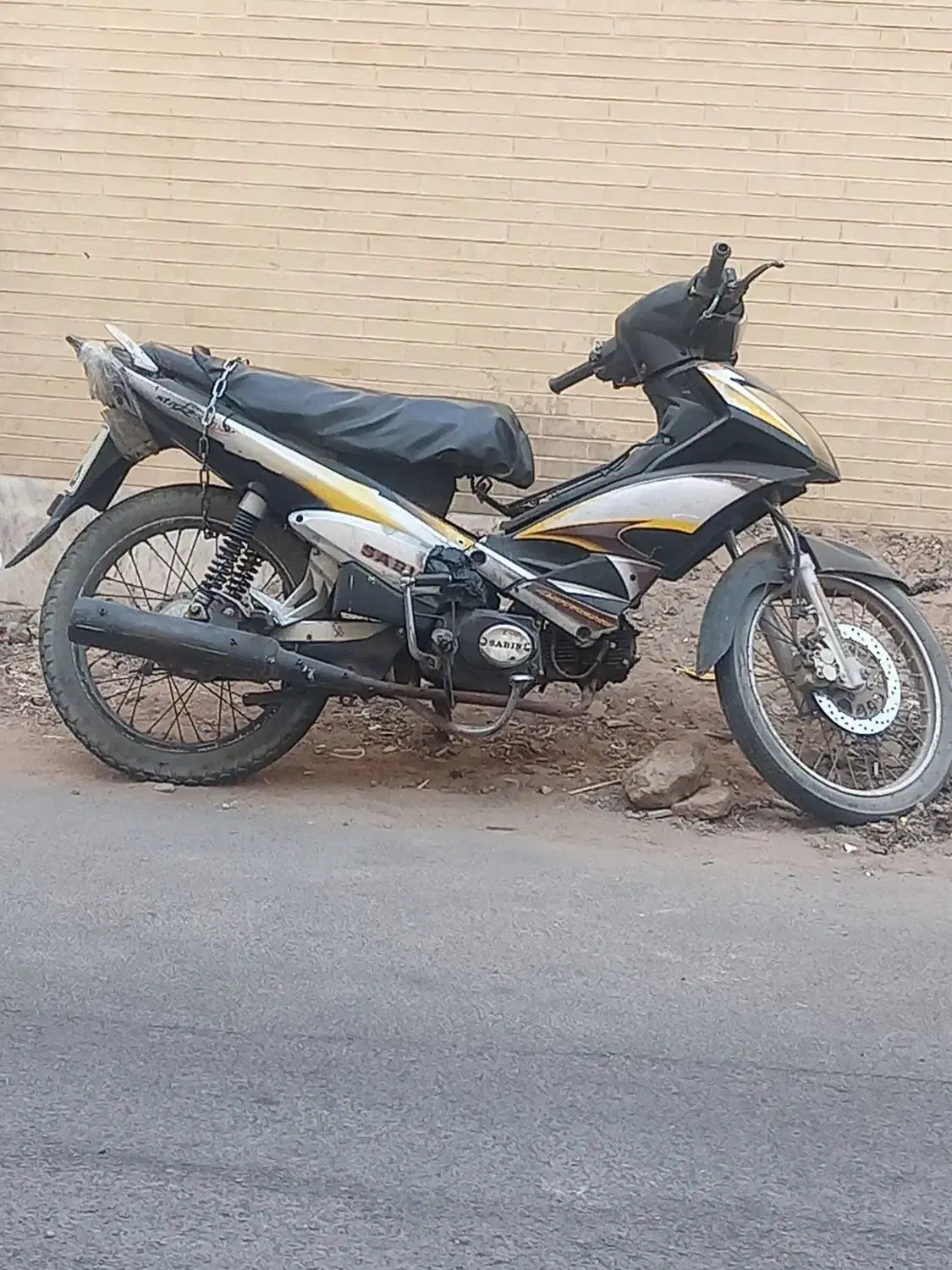 موتور بیکلاج 87پلاک ملی|موتورسیکلت|یزد, |دیوار