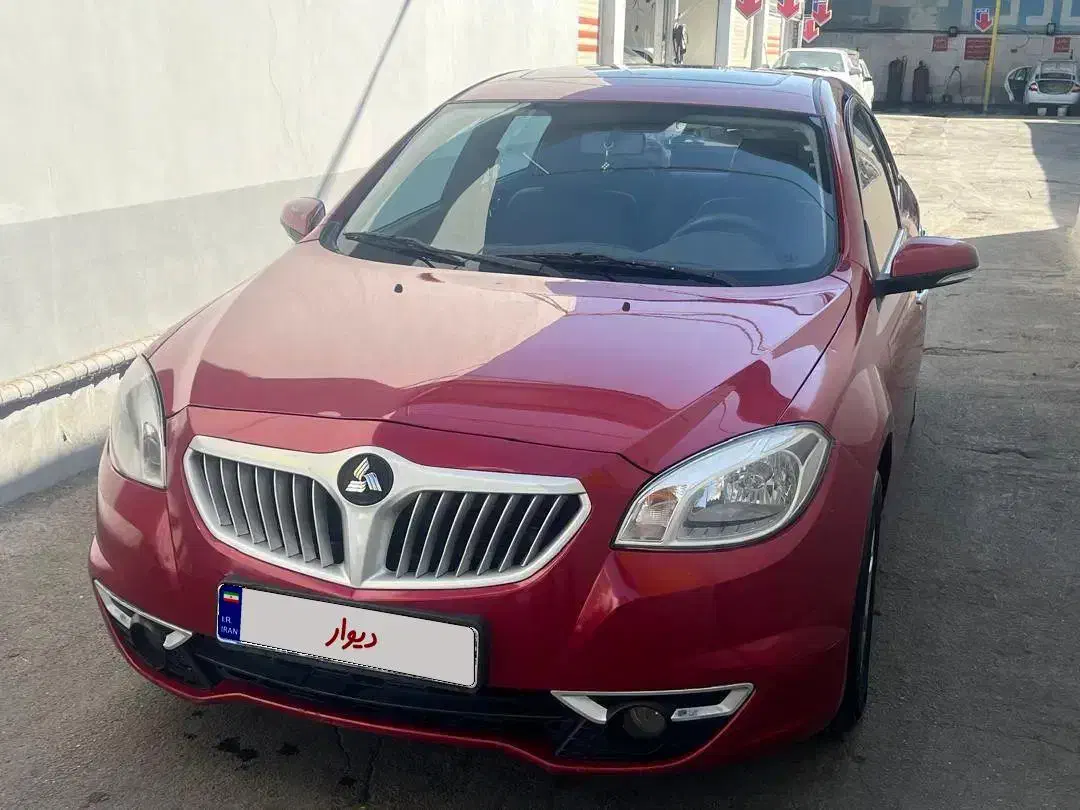 برلیانس 330اتومات مدل96|خودرو سواری و وانت|شاهینشهر, شهرک صنعتی|دیوار