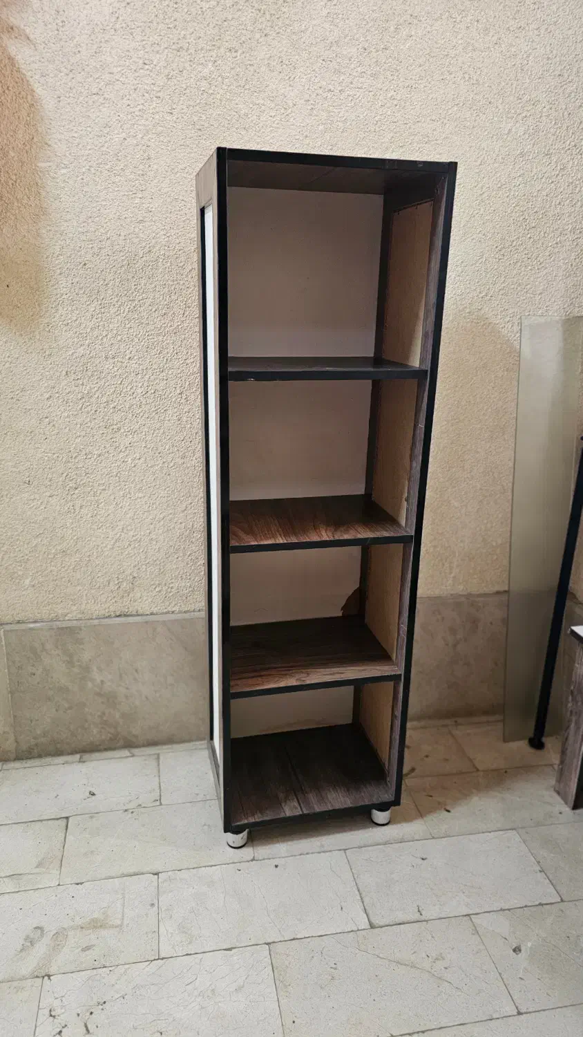 کتابخانه 4طبقه|کتابخانه، شلف، قفسه‌های دیواری|بابل, |دیوار