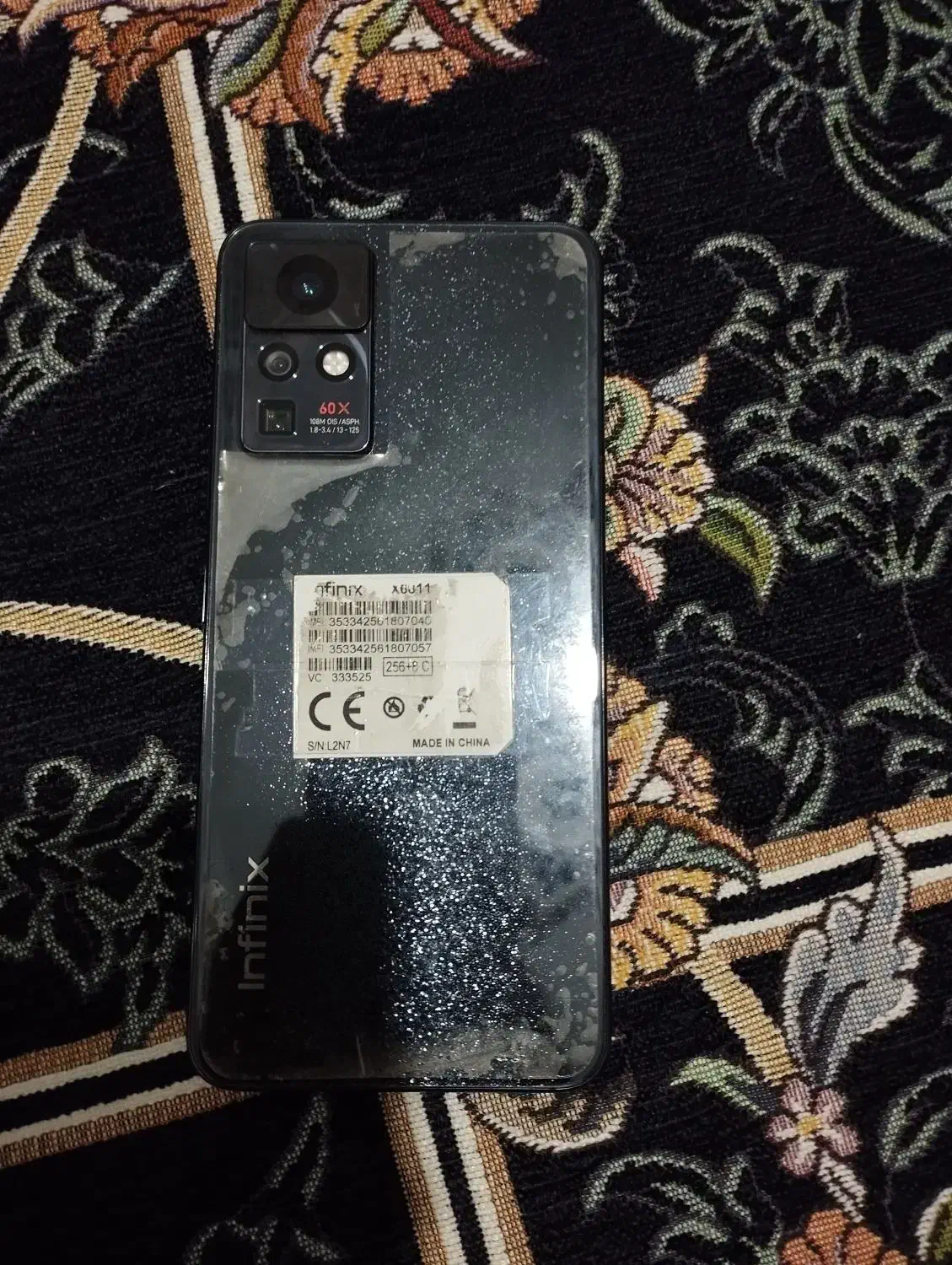 گوشی infinix Zero X Pro|موبایل|سراوان, |دیوار