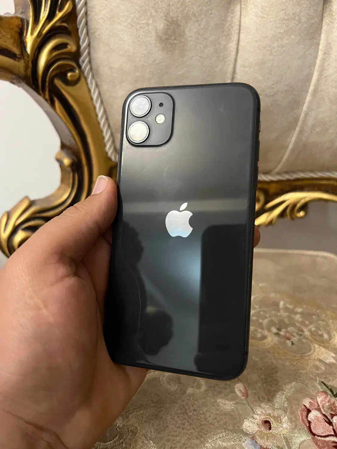 iPhone 11 128 ch|موبایل|بناب, |دیوار