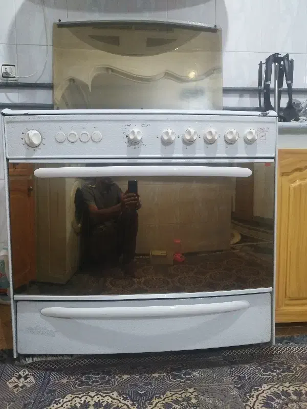 فر گاز|اجاق گاز و لوازم برقی پخت‌وپز|بروجرد, |دیوار